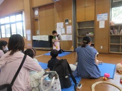 えほんDEすくすくの様子
