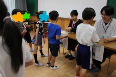 出前貸出の様子