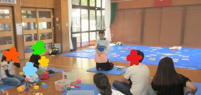 えほんDEすくすくの様子