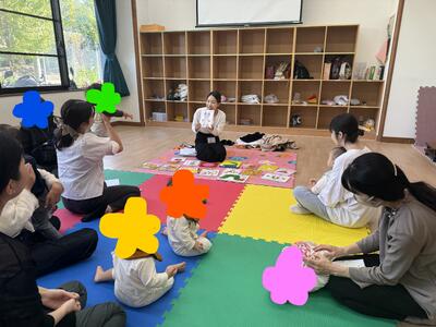 子育て講演会の様子