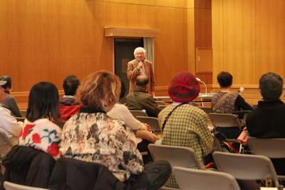 レトロ映画会の様子