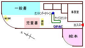 フロアマップの画像