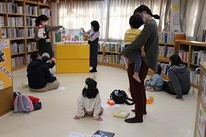おたのしみ会のようす2