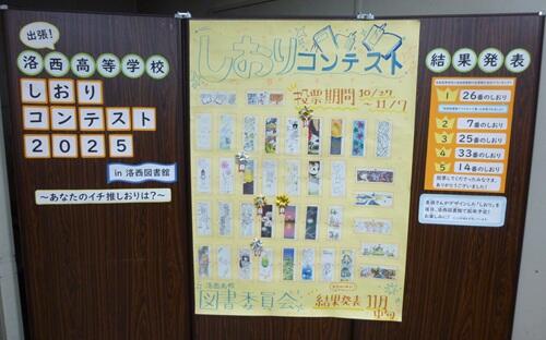 しおりコンテスト投票結果全体