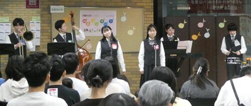 絵本コンサートの様子