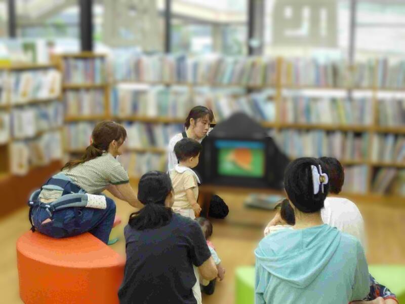 2025年6月26日赤ちゃんと絵本をひらく会写真