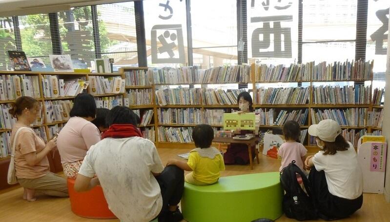 2026.7.23　赤ちゃんと絵本をひらく会写真
