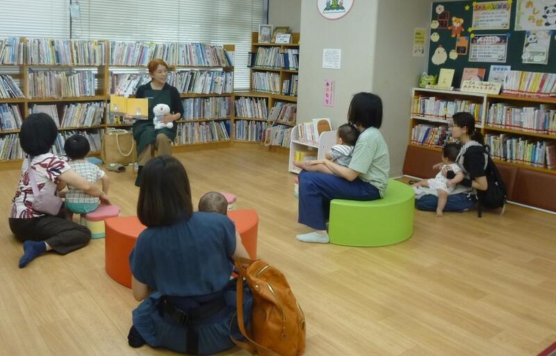 2026.9.17　赤ちゃんと絵本をひらく会写真