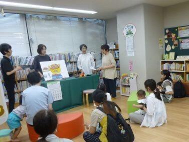10月3日おたのしみ会の様子