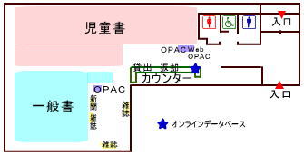 フロアマップの画像