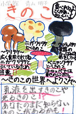 神川中学校ポップ