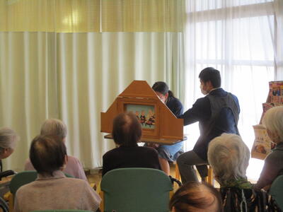 福祉施設との交流