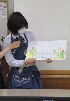 チャレンジ体験　凌風中学校