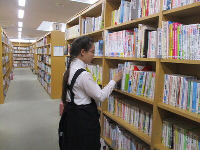 チャレンジ体験　御池中学校