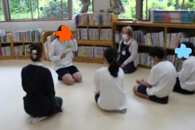 ビブリオバトルの様子