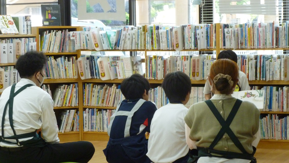 チャレンジ体験　桂川中学校の写真②