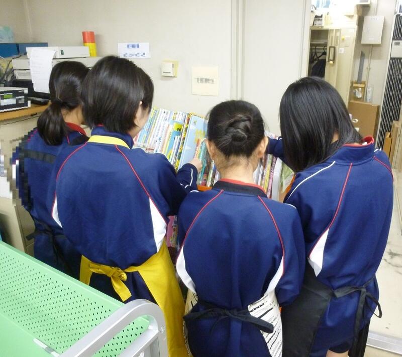 チャレンジ体験　大枝中学校　写真②